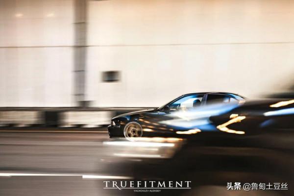 「轂銳馳」只為撩妹改裝5系E39 那是沒有靈魂的