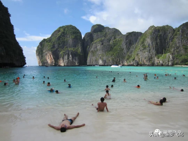 隨泰國開國步伐，閉關3年的甲米瑪雅灣，將在1月份重新開放