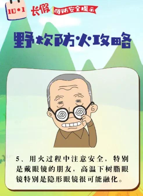 國慶7天小長假！消防安全別忽略