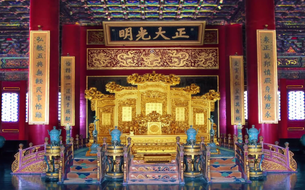 揭秘老北京皇城：本應該擁有對稱之美，為何在西南處缺了一角？