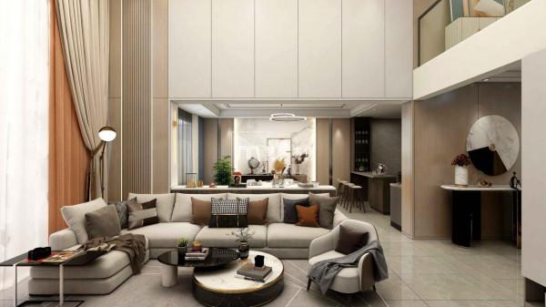 夢天木作·格調樣板間丨151m²新現代輕奢，品味精緻，奢美生活