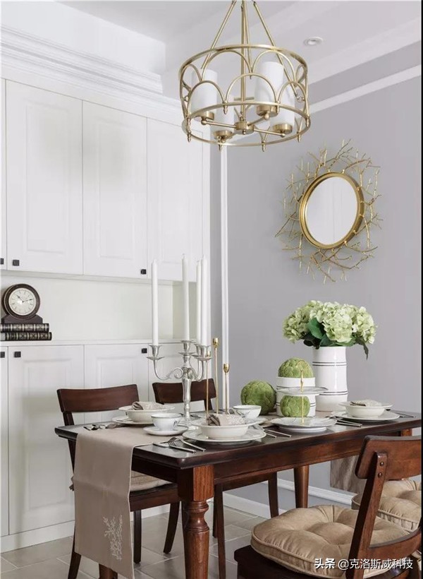 110㎡經典美式家居，把小日子過成詩