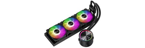 喬思伯推出風冷/液冷散熱器：效能、RGB、設計一個都沒少