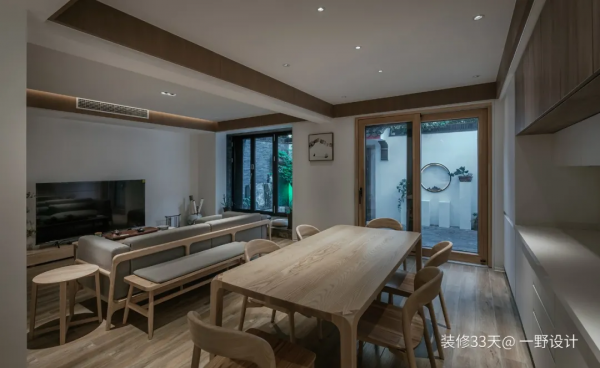 新中式禪意三層居帶小院