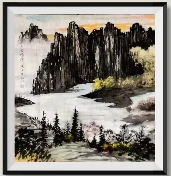 「收藏快報」當代最具投資收藏價值的藝術家——李進茂