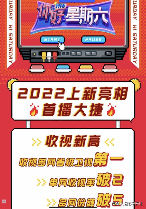 《你好星期六》首播大捷？何炅整場氣氛帶不動？機器人神似謝娜