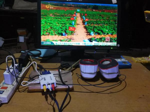 電腦顯示屏秒變電視機,只需一個AV轉VGA轉換器,太簡單了 電腦顯示屏秒變電視機,只需一個AV轉VGA轉換器,太簡單了