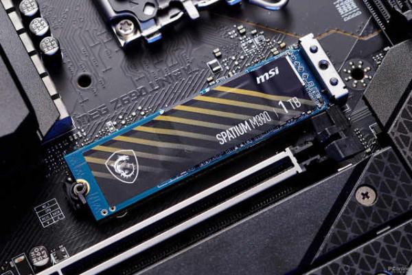 千元內價效比的標兵，微星SPATIUM M390 固態硬碟評測