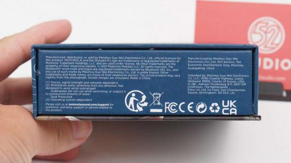 拆解報告:Motorola摩托羅拉 MOTO BUDS 120真無線耳機 拆解報告:Motorola摩托羅拉 MOTO BUDS 120真無線耳機