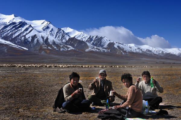 90年代我在大西北喀喇崑崙山腳下戈壁灘二十年間的生活經歷