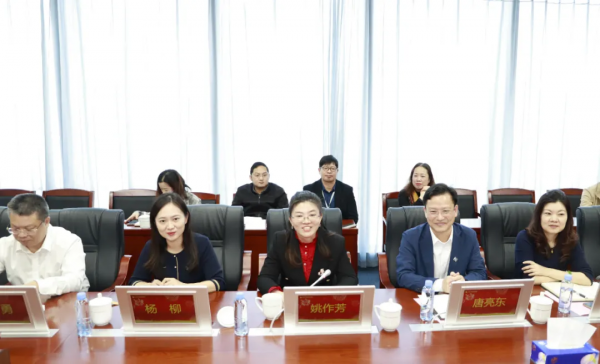 中國工程院院士王雙飛到廣西產研院調研指導