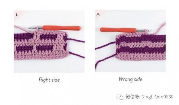 「針織作品」最新的用馬賽克編織技術製作的毯子及家居小物