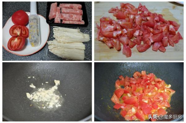 帶著孩子逛了一整天，媽媽晚上只做了兩道快手菜，營養健康又好吃