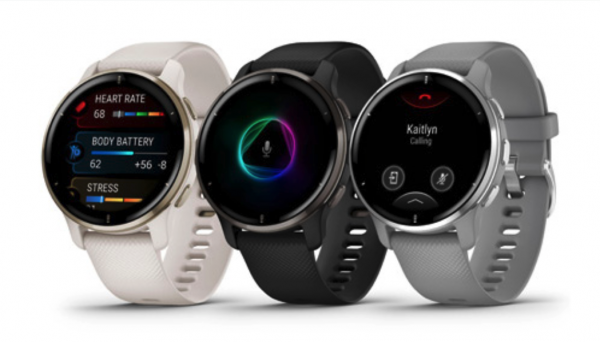 Garmin Venu 2 Plus 曝光，語音互動功能終於有盼頭了