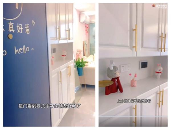 知名博主曬30㎡公寓房，小巧溫馨，網友：為啥看著比我家還大？