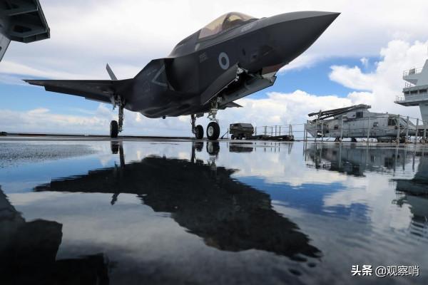 領先俄羅斯一步,英國用了一週時間,成功將墜海的F-35B殘骸打撈 領先俄羅斯一步,英國用了一週時間,成功將墜海的F-35B殘骸打撈