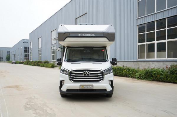 眾銳工設首款C型房車上市，隱藏式廚房觀景會客廳，設計獨具匠心