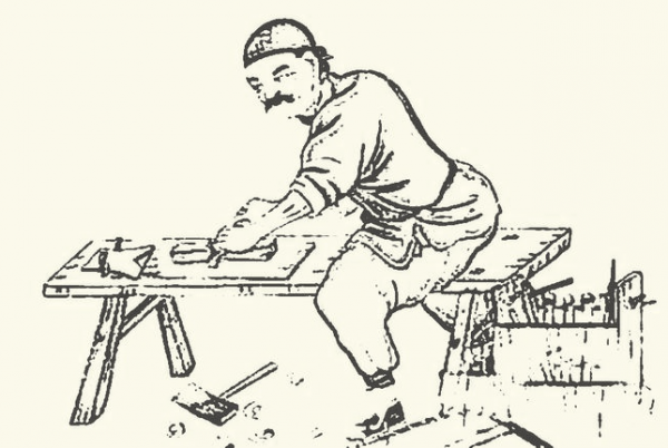 民間故事:木匠受辱,在東家樑上拴白布,道士見了說:準備後事吧 民間故事:木匠受辱,在東家樑上拴白布,道士見了說:準備後事吧