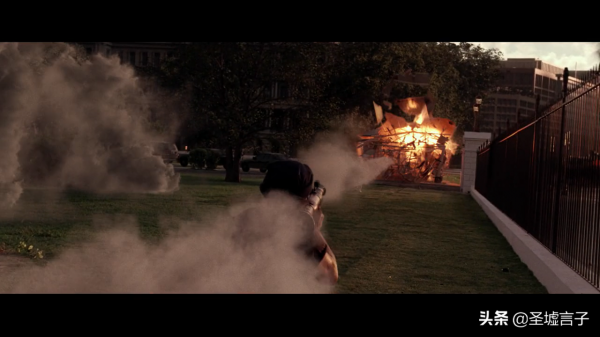 白宮陷落:13分鐘攻佔白宮挾持總統,僅差3秒鐘美國就消失了 白宮陷落:13分鐘攻佔白宮挾持總統,僅差3秒鐘美國就消失了