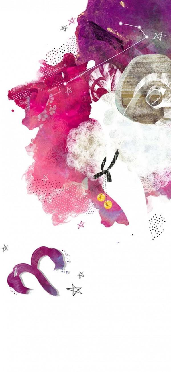 星座桌布送給你