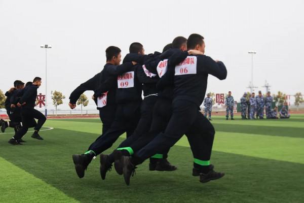 這場軍體運動會，戰味十足！