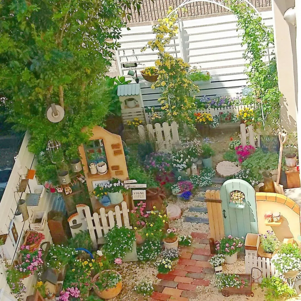 打造一座雜貨小花園,記錄一份隨性生活 打造一座雜貨小花園,記錄一份隨性生活