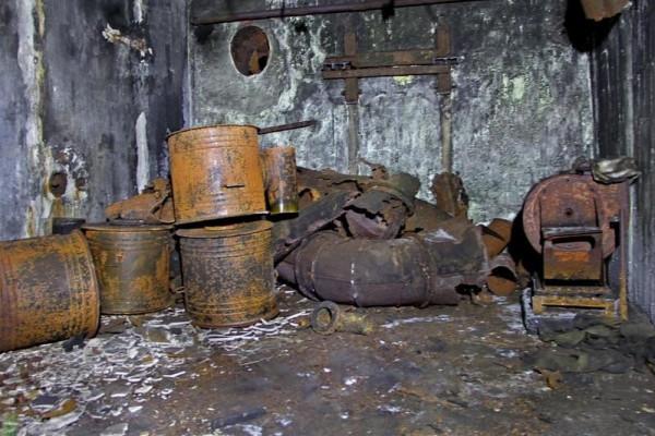 蘇聯遠東地區廢棄的杜加雷達