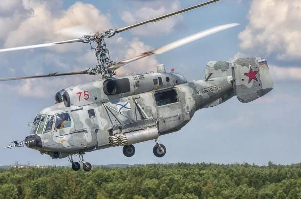 短胖可愛卡莫夫直升機系列圖集——卡-29（56圖）