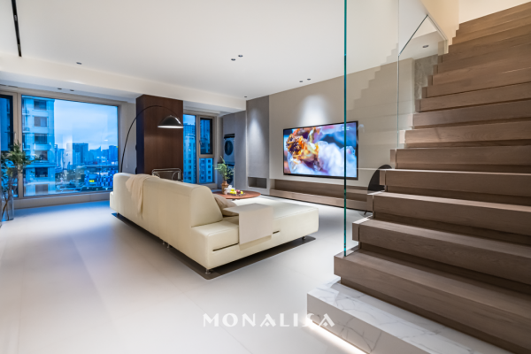 屋主案例 | 170㎡現代極簡大平層，演繹純粹本真的家