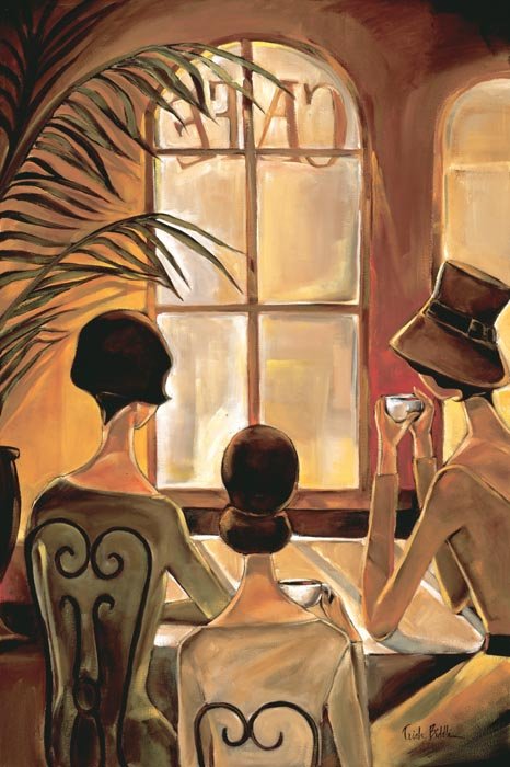 美國復古形象畫家 崔西·比德爾 作品欣賞 美國復古形象畫家 崔西·比德爾 作品欣賞