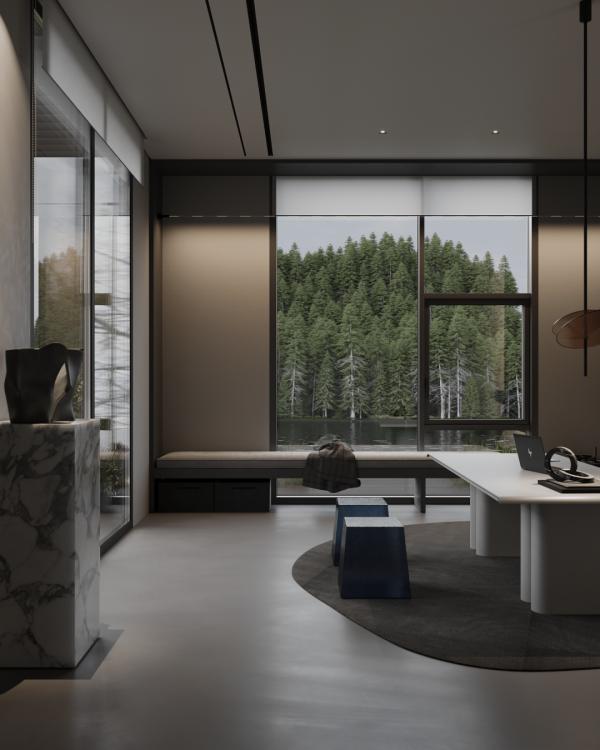 極簡光影·奢華而寧靜 / ArtPartner 新作