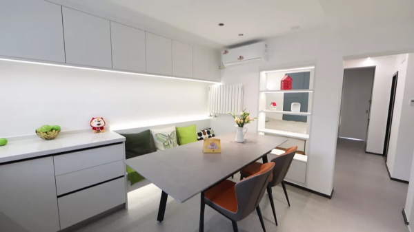 43㎡小戶型住下5口人,還能有家庭圖書館 43㎡小戶型住下5口人,還能有家庭圖書館