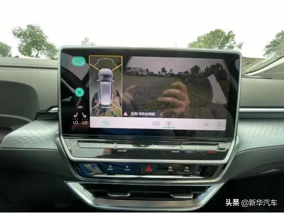 操控感接近燃油車 試駕上汽大眾ID.6X