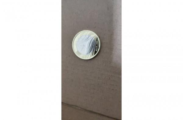 高鐵紀念幣欣賞