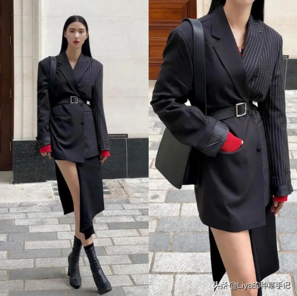 基礎款 + 大女人風，太迷人了