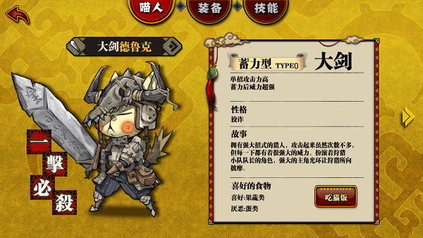 貓狩紀平民職業選擇