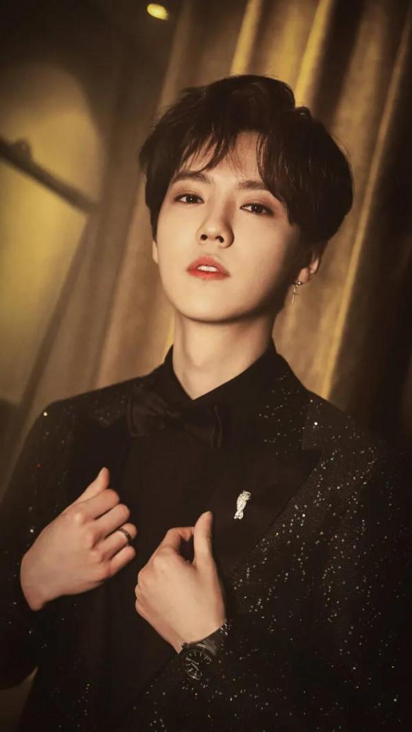 鹿晗～潔身自好，陽光帥氣