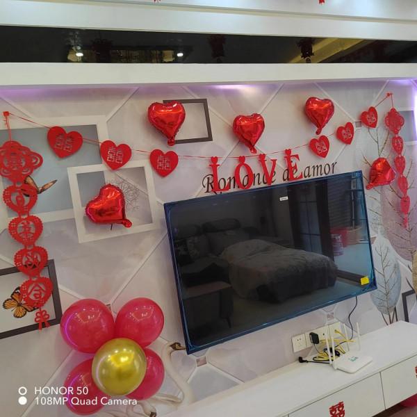 婚房佈置的如何？