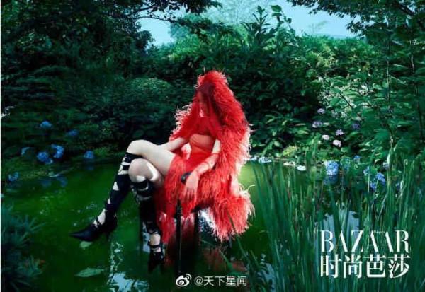 劉亦菲《時尚芭莎》封面,九登芭莎​​​ 劉亦菲《時尚芭莎》封面,九登芭莎​​​