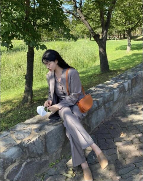 溫柔優雅又時尚的韓系風，你也是生活的主角