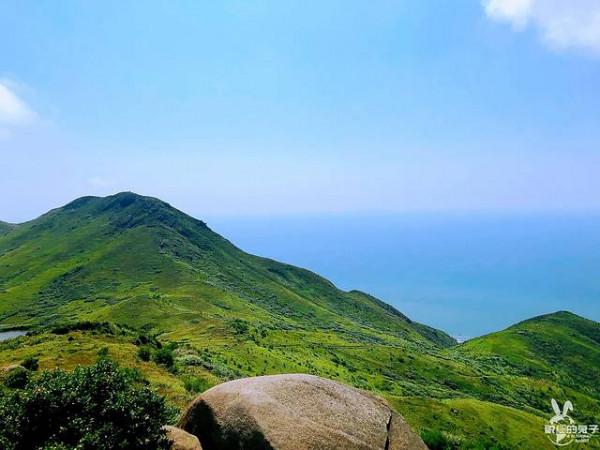 野遊在大嵛山島——中國十大最美海島 野遊在大嵛山島——中國十大最美海島