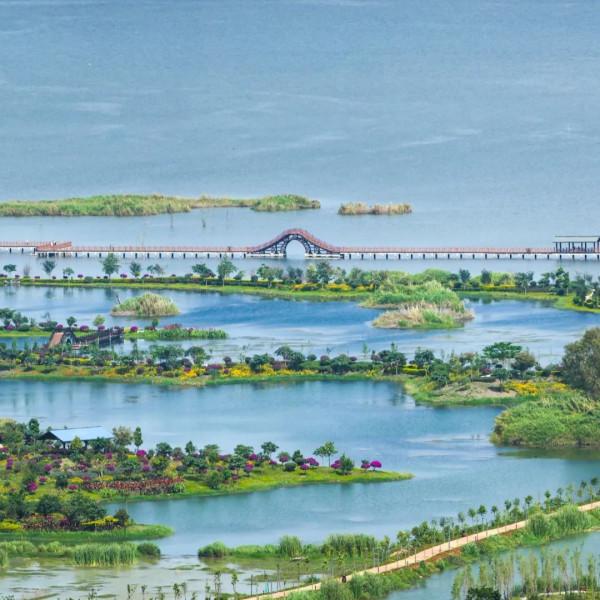 上帝愛雲南，我愛在雲南石屏，吃豆腐