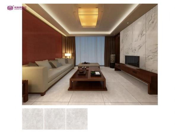 威廉頓800x800mm通體大理石瓷磚，解鎖現代家裝風格