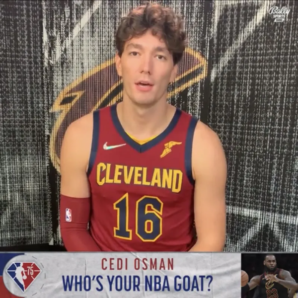 誰是GOAT？樂福、奧斯曼等多位騎士球員採訪：勒布朗-詹姆斯