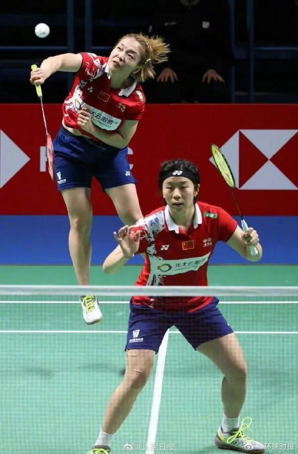 祝賀中國隊球員陳清晨/賈一凡奪得羽毛球世錦賽女雙冠軍 祝賀中國隊球員陳清晨/賈一凡奪得羽毛球世錦賽女雙冠軍