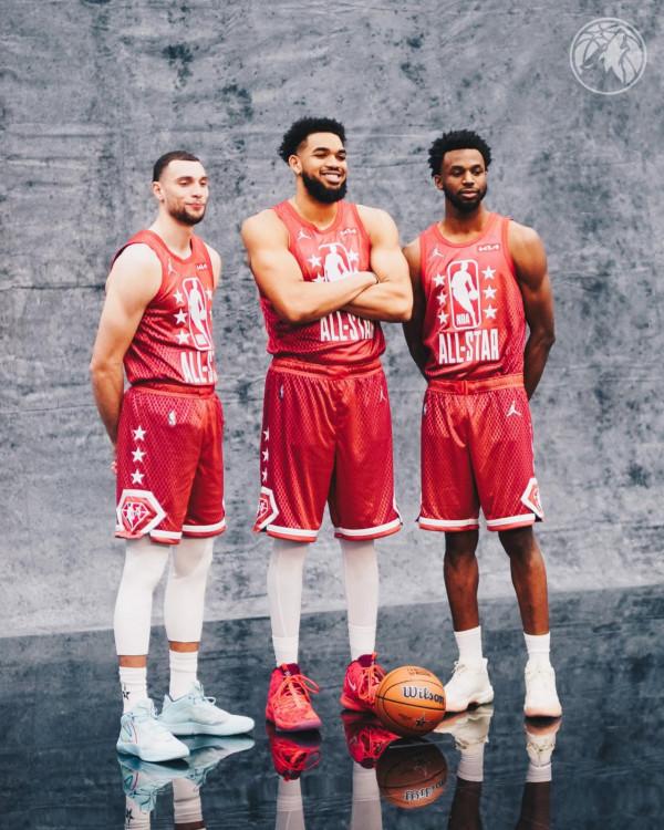 2月21日NBA球鞋上腳，加蘭上腳歐文7，阿克倫雙子閃耀賽場