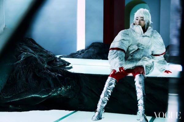 鞏俐成為《服飾與美容Vogue》十月刊封面人物 鞏俐成為《服飾與美容Vogue》十月刊封面人物