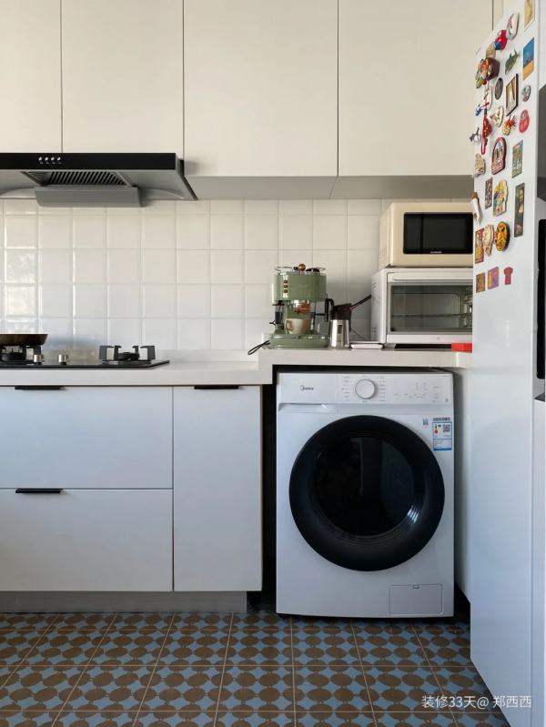 68㎡的北歐混搭風複式兩居,色塊增加藝術感 68㎡的北歐混搭風複式兩居,色塊增加藝術感