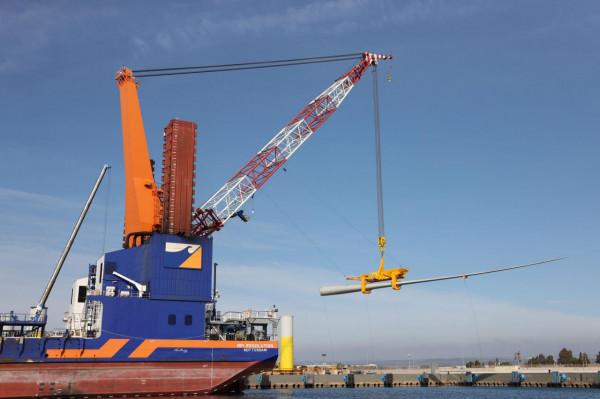 通訊：中企助推義大利海上風電