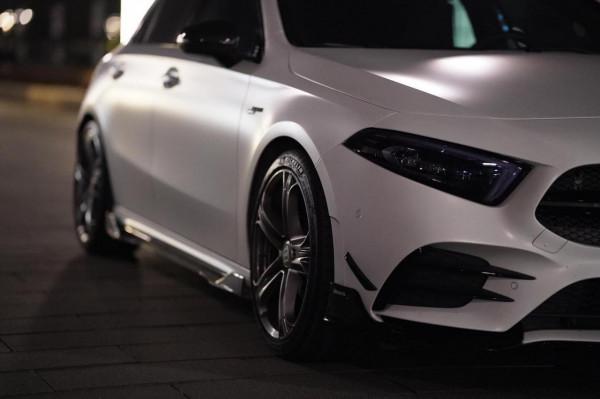 內外精緻且豪華又戰鬥的鋼炮：賓士A35AMG改裝進化